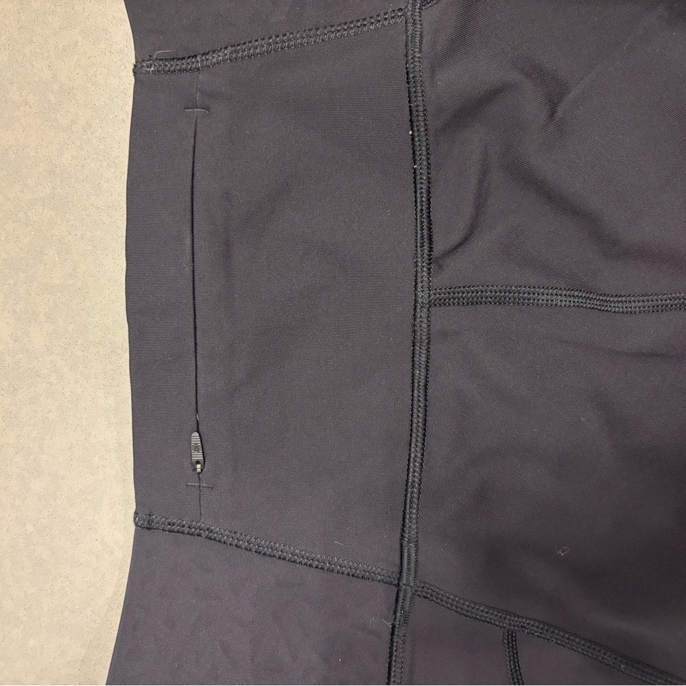 lululemon athletica Midnight Black Leggings - Picture 3 of 4